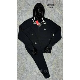 Спортивний костюм чоловічий на манжеті розміри M-3XL (2 кв) "PROSTOMEN" недорого від прямого постачальника