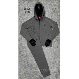 Спортивний костюм чоловічий на манжеті розміри M-3XL (3 кв) "PROSTOMEN" недорого від прямого постачальника