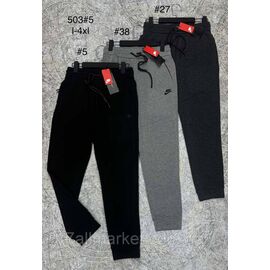 Фотография Спортивные штаны мужские, манжет размеры L-4XL(3цв) "PROSTOMEN" недорого от прямого поставщика