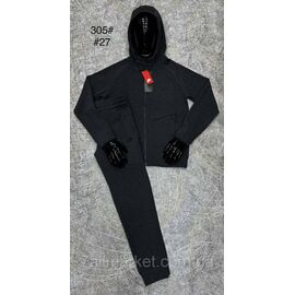 Фотография Спортивный костюм мужской на манжете размеры M-3XL(3цв)"PROSTOMEN" недорого от прямого поставщика