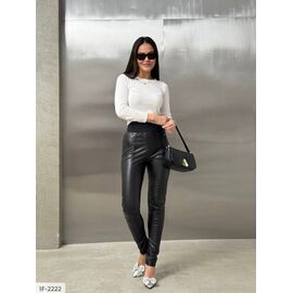 Лосини жіночі еко-шкіра р.42-44;44-46 "BEST FASHION" купити недорого від прямого постачальника