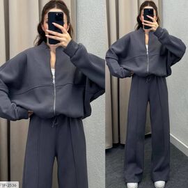 Фотография Женский прогулочный костюм р.42-46 (6цв) "BEST FASHION" купить недорого от прямого поставщика