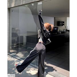 Фотография Штаны карго с лампасами р.42-46 (2цв) "BEST FASHION" купить недорого от прямого поставщика