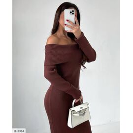 Фотография Женское платье рубчик р.42-44;46-48 (4цв) "BEST FASHION" купить недорого от прямого поставщика