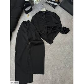 Фотография Костюм женский со штанами р.42-44;46-48 (3цв) "BEST FASHION" купить недорого от прямого поставщика