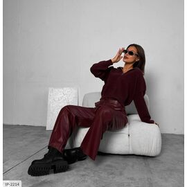 Фотография Женские брюки больших размеров р.48-50;52-54 "BEST FASHION" купить недорого от прямого поставщика