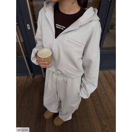 Фотография Брюки на затяжках, на худые карманы работающие р.48-52 "BEST FASHION" купить недорого от прямого поставщика