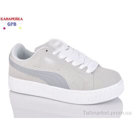 Кросівки жіночі модні Весна/осінь Q52-8 (8 пар р.36-41) "GFB-Канарейка" недорого оптом від прямого постачальника