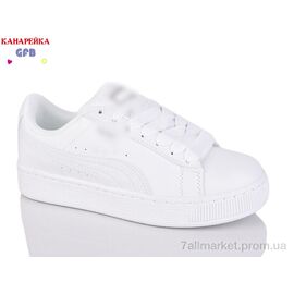 Фотография Кроссовки женские модные Весна/осень Q52-9 (8 пар р.36-41) "GFB-Канарейка" недорого оптом от прямого поставщика