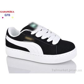 Фотография Кроссовки детские модные Весна/осень R32-3 (8 пар р.33-38) "GFB-Канарейка" недорого оптом от прямого поставщика