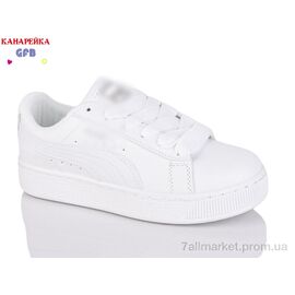 Фотография Кроссовки детские модные Весна/осень R32-9 (8 пар р.33-38) "GFB-Канарейка" недорого оптом от прямого поставщика