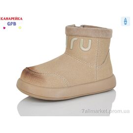 Черевики дитячі зручні Весна/осінь T151-4 (8 пар р.22-27) "GFB-Канарейка" недорого оптом від прямого постачальника
