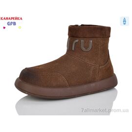 Фотография Ботинки детские удобные Весна/осень S251-3 (8 пар р.28-33) "GFB-Канарейка" недорого оптом от прямого поставщика