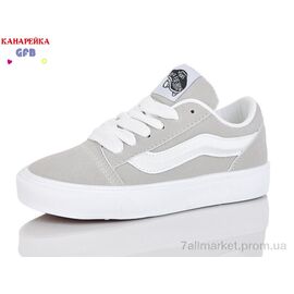 Фотография Кеды детские легкие Весна/осень R362-9 (8 пар р.32-37) "GFB-Канарейка" недорого оптом от прямого поставщика