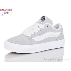 Кеди дитячі легкі Весна/осінь R362-10 (8 пар р.32-37) "GFB-Канарейка" недорого оптом від прямого постачальника