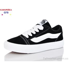 Фотография Кеды женские стильные Весна/осень Q562-1 (8 пар р.36-41) "GFB-Канарейка" недорого оптом от прямого поставщика