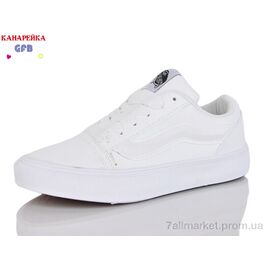 Фотография Кеды женские стильные Весна/осень Q562-5 (8 пар р.36-41) "GFB-Канарейка" недорого оптом от прямого поставщика