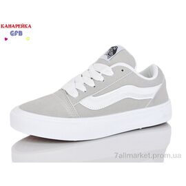 Кеди жіночі стильні Весна/осінь Q562-9 (8 пар р.36-41) "GFB-Канарейка" недорого оптом від прямого постачальника