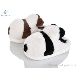 Тапки жіночі для будинку Зима 24-230 mix (12 пар р.36-41) "Acorus" недорого оптом від прямого постачальника