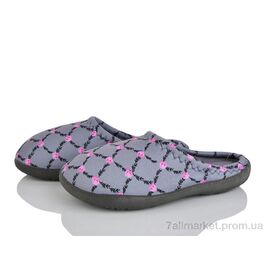 Тапки жіночі для будинку Весна/осінь NT305-2 (6 пар р.37-40) "Soylu" недорого оптом від прямого постачальника