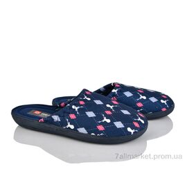 Тапки жіночі для будинку Весна/осінь NT306-1 (6 пар р.37-40) "Soylu" недорого оптом від прямого постачальника