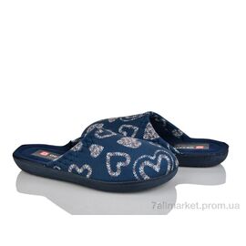 Тапки жіночі для будинку Весна/осінь NT306-3 (6 пар р.37-40) "Soylu" недорого оптом від прямого постачальника