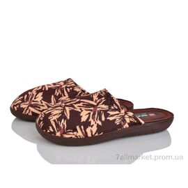 Тапки жіночі для будинку Весна/осінь NT306-6 (6 пар р.37-40) "Soylu" недорого оптом від прямого постачальника