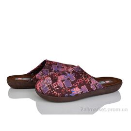 Тапки жіночі для будинку Весна/осінь NT306-7 (6 пар р.37-40) "Soylu" недорого оптом від прямого постачальника