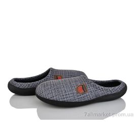 Тапки чоловічі домашні Весна/осінь NT307-2 (6 пар р.41-45) "Soylu" недорого оптом від прямого постачальника