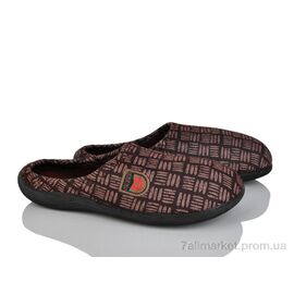 Тапки чоловічі домашні Весна/осінь NT307-3 (6 пар р.41-45) "Soylu" недорого оптом від прямого постачальника