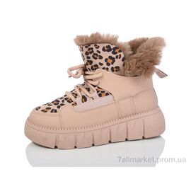 Фотография Угги женские утепленные зима G661-7 (8 пар р.37-41) "Obuvok" недорого оптом от прямого поставщика