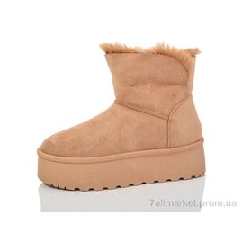 Фотография Угги женские утепленные зима G679-7 (8 пар р.37-41) "Obuvok" недорого оптом от прямого поставщика