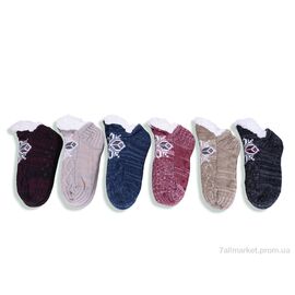 Жіночі шкарпетки Зима WF24513 mix (12 шт. р.сітка36-41) "SANLIN" недорого оптом від прямого постачальника