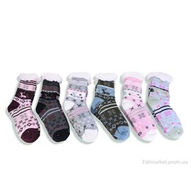 Жіночі шкарпетки Зима WF24527 mix (12 шт. р.сітка36-41) "M&L Alex14" недорого оптом від прямого постачальника