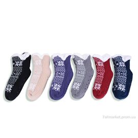Жіночі шкарпетки Зима WF24526 mix (12 шт. р.сітка36-41) "M&L Alex14" недорого оптом від прямого постачальника