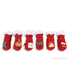 Шкарпетки для дітей Зима WF24525 mix (18 шт. р.сітка12-18) "M&L Alex14" недорого оптом від прямого постачальника