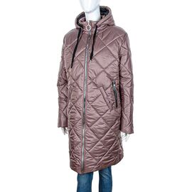 Куртка жіноча демісезонна Van Girls d.beige р.52-58 "SDF" недорого оптом від прямого постачальника