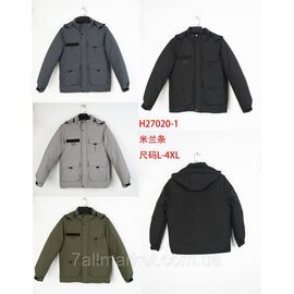 Куртка чоловіча єврозима розміри L-4XL (4кв) "KADENGQI" купити недорого від прямого постачальника