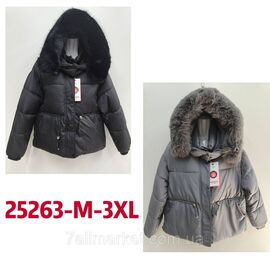 Фотография Куртка женская евро-зима  размеры M-3XL(2цв) "KADENGQI" недорого от прямого поставщика