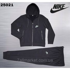 Фотография Спортивный мужской костюм на флис велюре Найк размеры  M-3XL (3цв)  "REMAIN" купить недорого от прямого поставщика