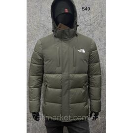 Куртка чоловіча зимова розміри L-4XL  "PROSTOMEN" купити недорого від прямого постачальника