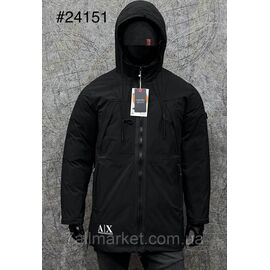 Куртка чоловіча зимова розміри L-4XL  "PROSTOMEN" купити недорого від прямого постачальника