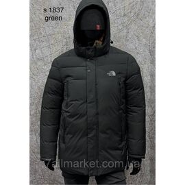 Куртка чоловіча зимова розміри L-4XL  "PROSTOMEN" купити недорого від прямого постачальника