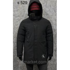 Куртка чоловіча зимова розміри L-4XL  "PROSTOMEN" купити недорого від прямого постачальника