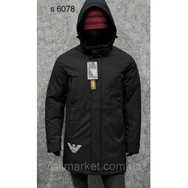 Куртка чоловіча зимова розміри L-4XL  "PROSTOMEN" купити недорого від прямого постачальника