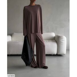 Фотография Костюм женский со штанами р.42-46 "BEST FASHION" купить недорого от прямого поставщика