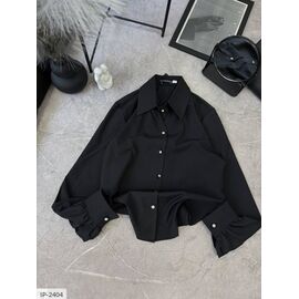 Жіноча базова сорочка турецький софт р.42-44;46-48 (4кол.) "BEST FASHION" купити недорого від прямого постачальника