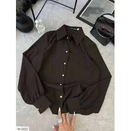 Фотография Женская базовая рубашка турецкий софт р.42-44;46-48 (4цв) "BEST FASHION" купить недорого от прямого поставщика