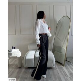 Фотография Брюки женские еврокостюмка р.42-44;44-46 (2цв) "BEST FASHION" купить недорого от прямого поставщика