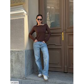 Фотография Лонгслив женский р.42-46 "BEST FASHION" купить недорого от прямого поставщика